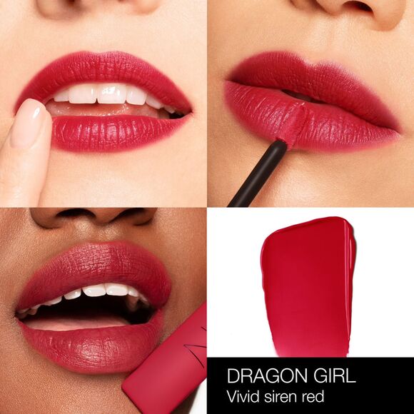 NARS Dragon Girl Air Matte Lip Color, Lipstick, 0.24 oz./7.5 ml. Full Size, New - Picture 2 of 5